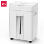 得力deli 14436碎纸机 白 14436
