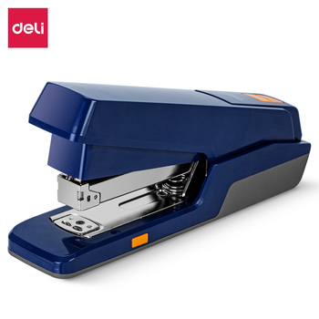 得力 0479 省力订书机 蓝色 0479