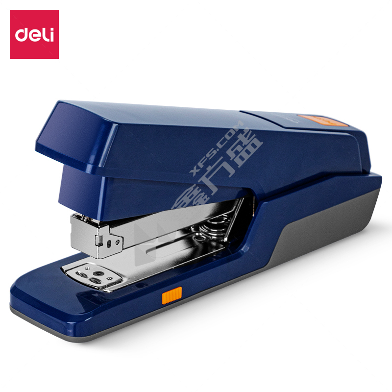 得力 0479 省力订书机 蓝色 0479