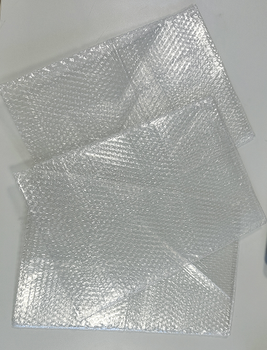 气泡袋 300mm*200mm 双层小泡 85g/m2 透明 
