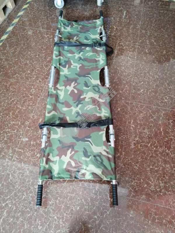 蓝夫铝合金 四折担架 212*55*13cm 6.5KG RC-B-4A