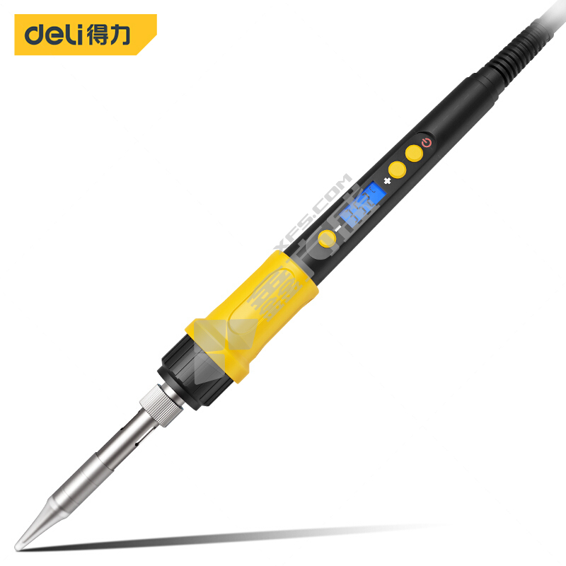 得力deli 数显调温电烙铁