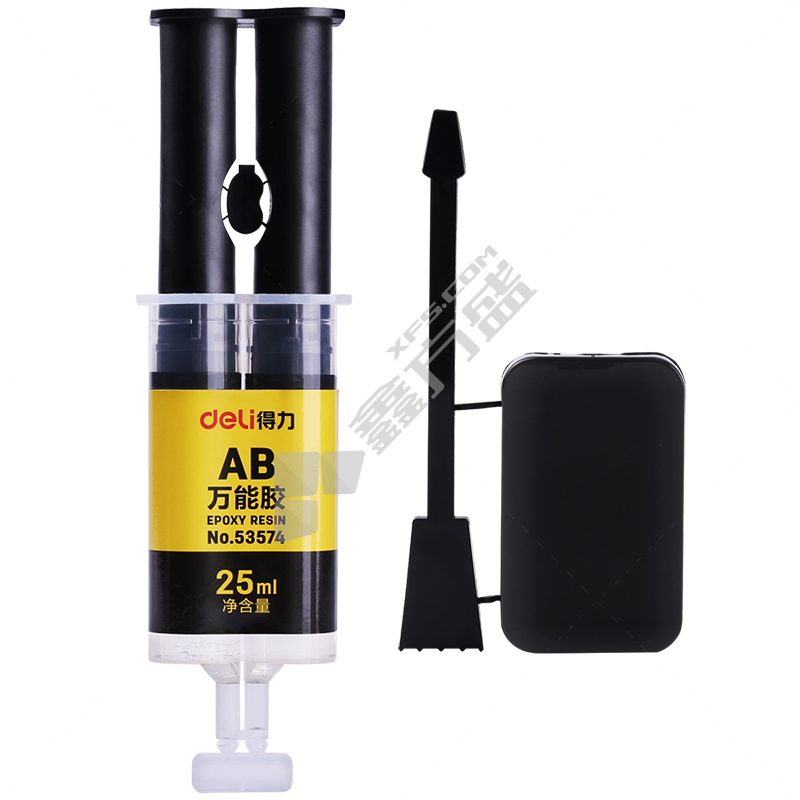 得力 53574 AB万能胶 25ml