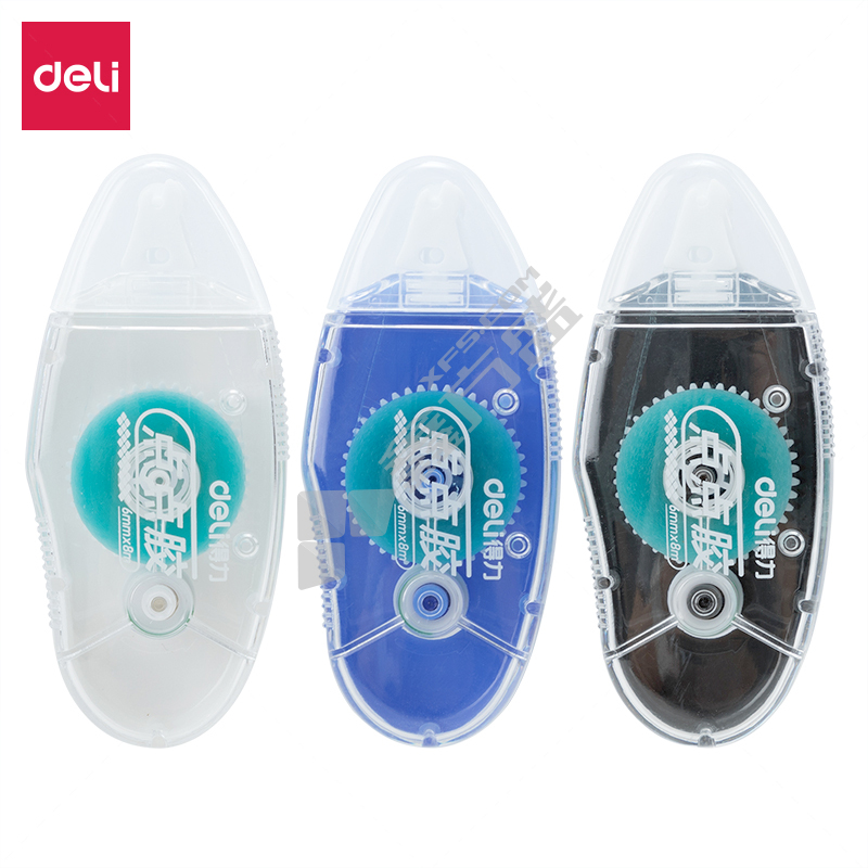 得力 deli 7323免撕双面胶 7323 随机