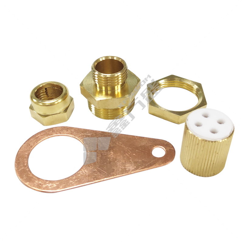 钢性矿物质电缆终端头3芯