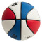 得力deli 安格耐特F1113花式PU篮球 F1113 红+蓝+白  白+红+蓝
