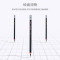 得力deli S997-4素描专用炭笔中炭 12支/盒 S997-4