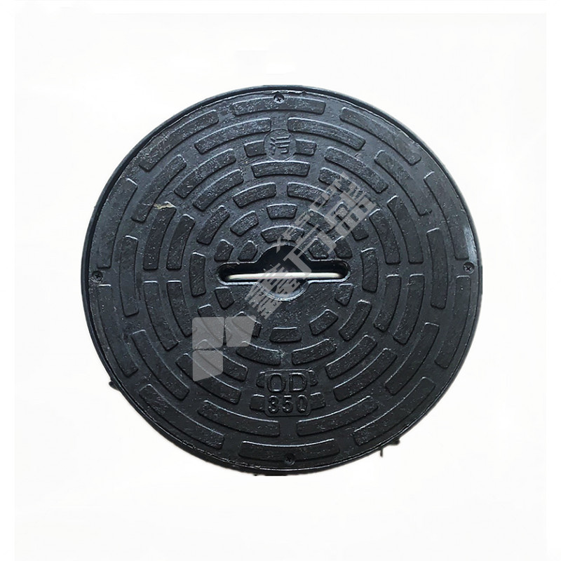 文远 塑料检查井复合井盖含底座