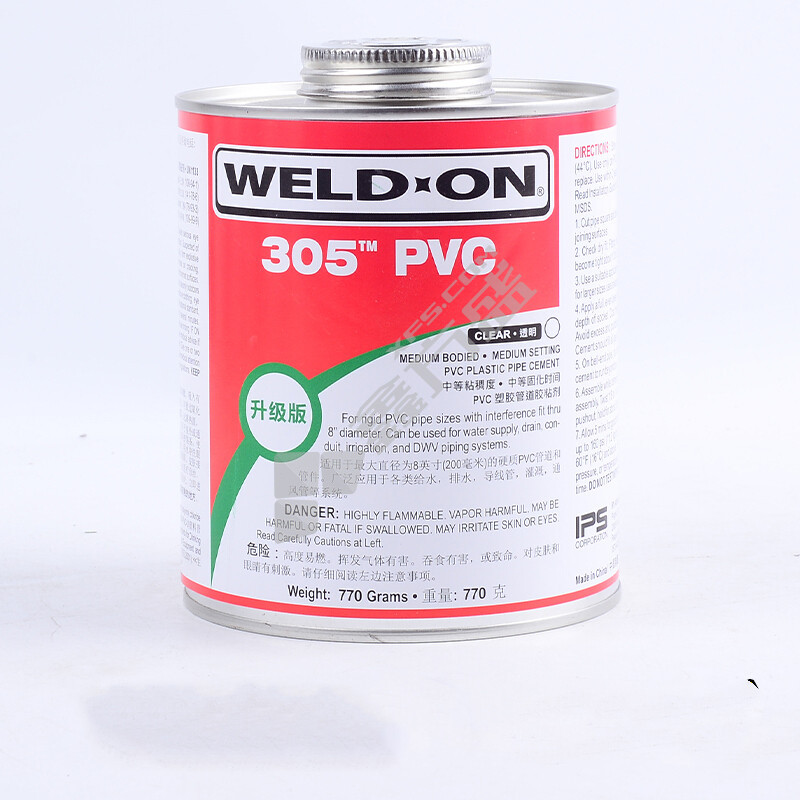 津达 PVC-C预粘胶