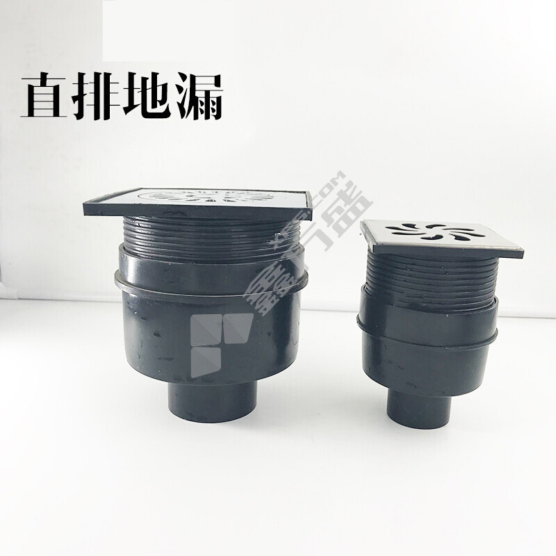 京通 HDPE虹吸同层排水直排地漏 普通 50