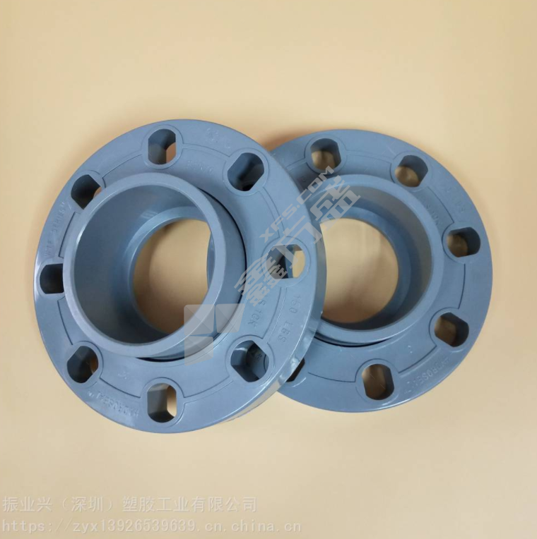 津达 PVC-C法兰 双