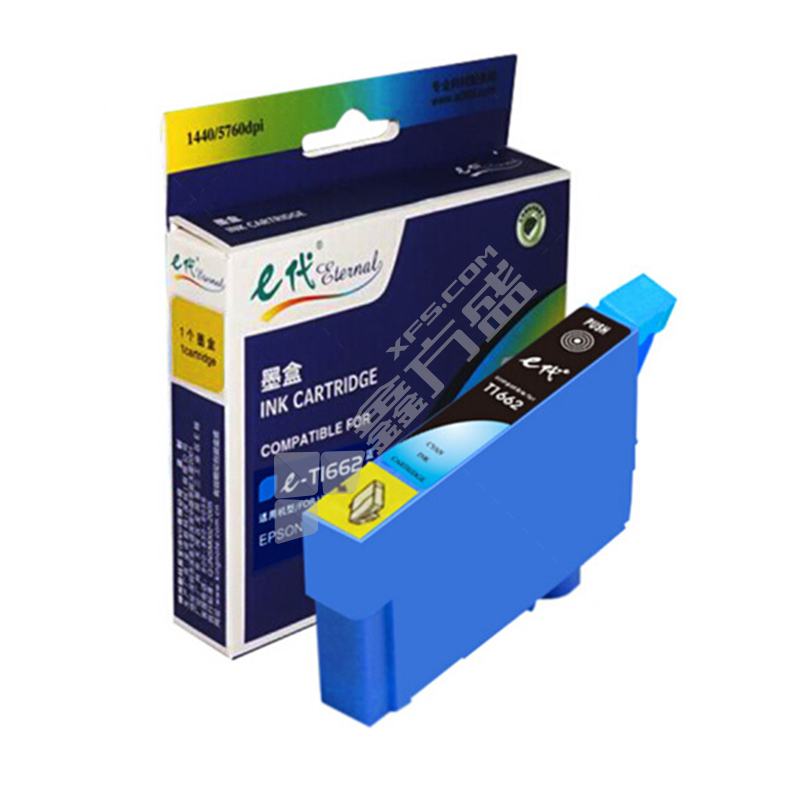 E代经典 T16612C墨盒蓝色 450页 适用于爱普生 Epson ME-10 ME-101 蓝色 450页 适用于爱普生 Epson ME-10 ME-101 450页