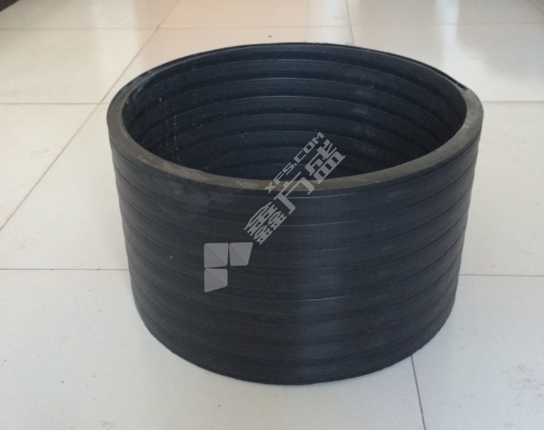 Wenyuan plastic inspection well hollow winding wellbore