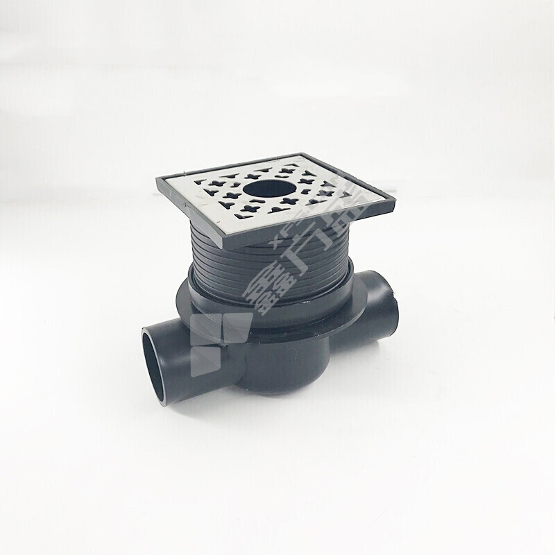 京通 HDPE虹吸同层排水横排地漏 小体 普通 50