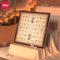 得力deli 6733中国象棋 320*320mm 原木色 6733