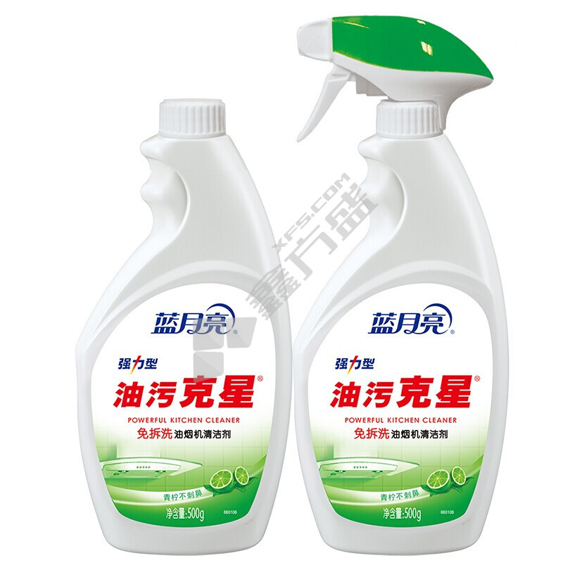 蓝月亮 油污克星套装 500g*2