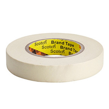 3M耐高温美纹纸遮蔽胶带 2308 25mm*50m 米黄色