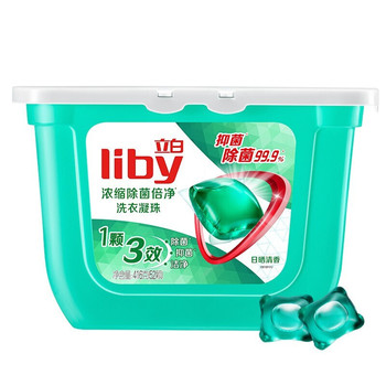 立白 日晒清香抑菌洗衣凝珠 52颗