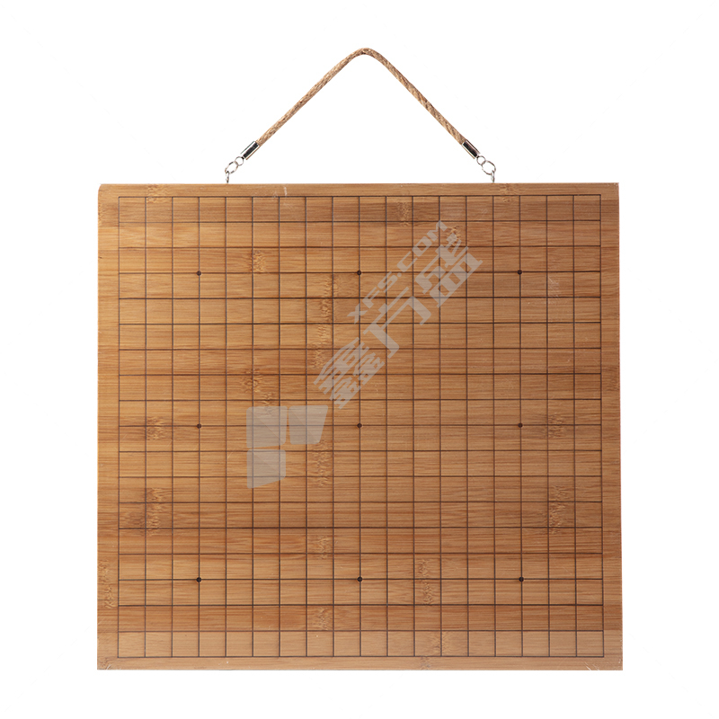 得力deli 6750棋盘 440*470mm 黄色 6750