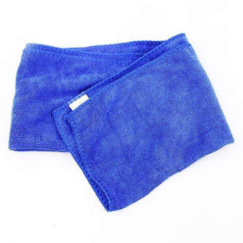 浩阳  超细纤维毛巾 蓝色 B级 超细纤维 30*70cm
