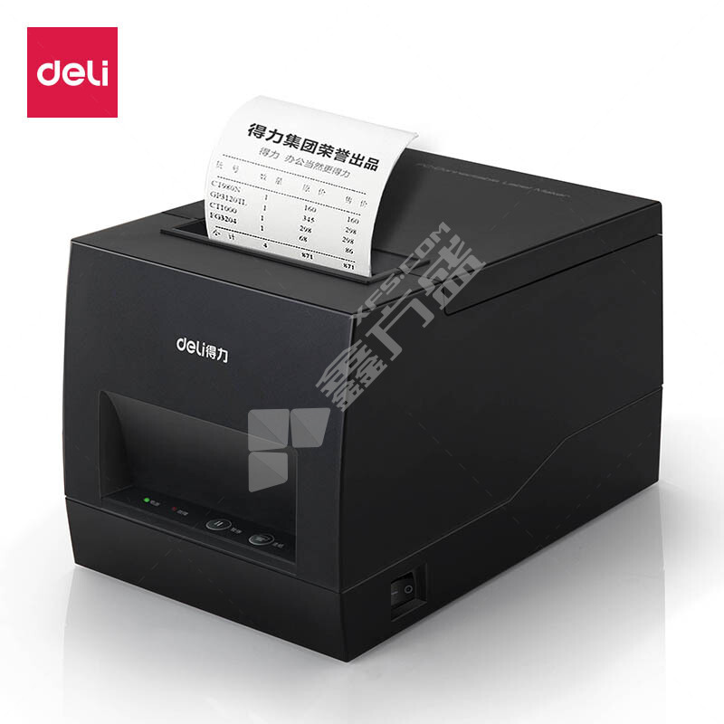 得力deli DL-886A NEW 热敏标签打印机 热敏 DL-886A（NEW） 黑