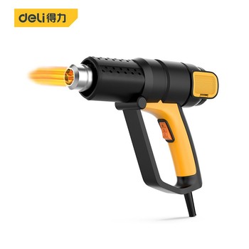 得力deli 调温热风枪 2000W DL5320