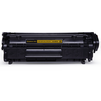 齐心Comix激光鼓组件硒鼓 CXB-Q2612AL/CRG303  黑 黑色 CXB-Q2612AL/CRG303  黑 常规