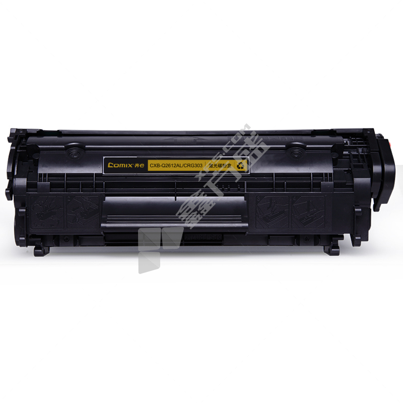 齐心Comix激光鼓组件硒鼓 CXB-Q2612AL/CRG303  黑 黑色 CXB-Q2612AL/CRG303  黑 常规