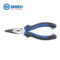 宝合 双色CRV强力偏心尖嘴钳 BH2101208 200mm 8寸