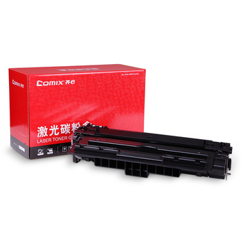 齐心Comix碳粉盒硒鼓 CXP-CF214A  黑 黑色 CXP-CF214A  黑 常规