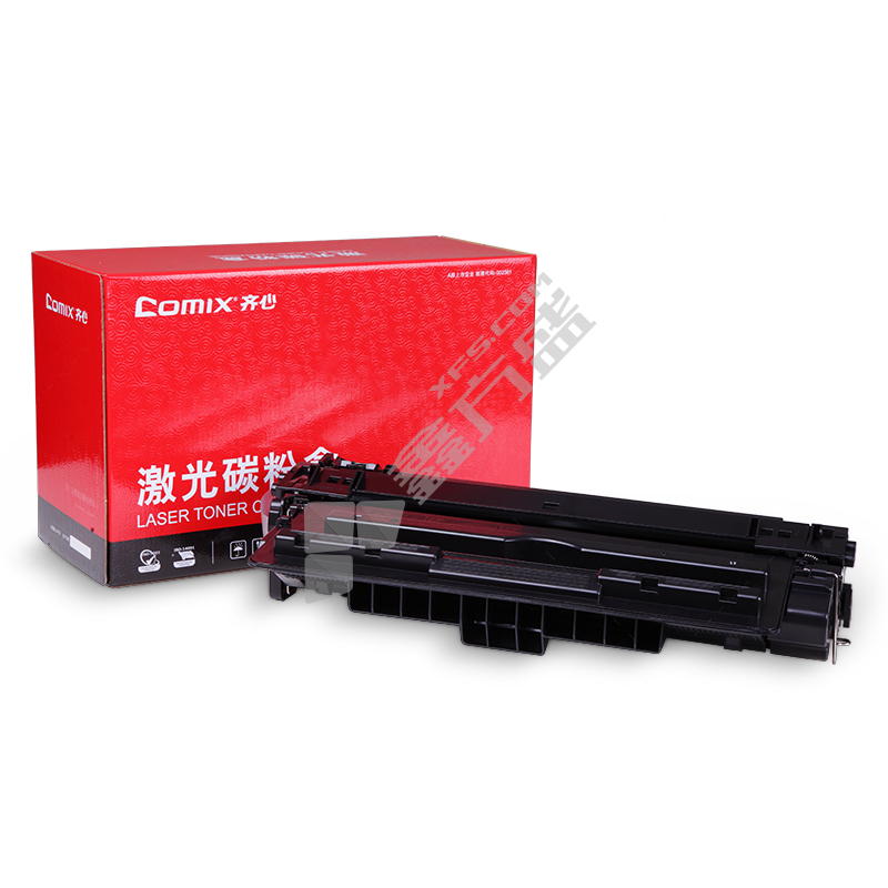齐心Comix碳粉盒硒鼓 CXP-CF214A  黑 黑色 CXP-CF214A  黑 常规