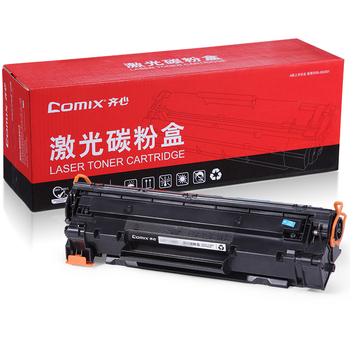 齐心Comix易加粉激光碳粉盒硒鼓专业版 CXPT-CRG925/912 黑 黑色 CXPT-CRG925/912 黑 常规