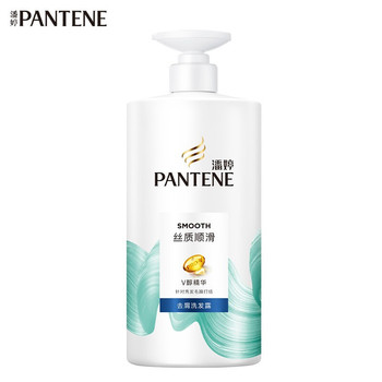 潘婷 丝质顺滑洗发露 750ml 单品