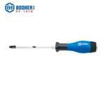 宝合 RFID双色柄六角加力穿心米字螺丝批 PZ3x150MM BH1938306RFID