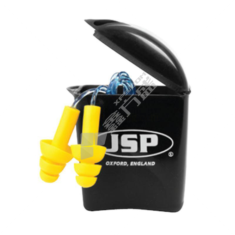 洁适比 圣诞树型带线硅胶耳塞 JSP2031