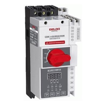 德力西DELIXI 控制与保护开关电器CDK1D 低速基本高速消防  CDK1D-32A-X 32A 220V