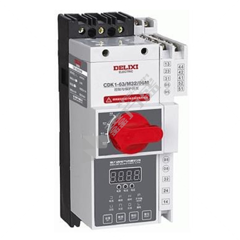 德力西DELIXI 控制与保护开关电器CDK1D 低速基本高速消防  CDK1D-45A-X 45A 220V