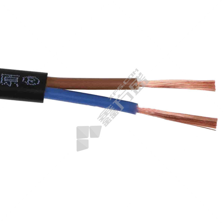 光牌 阻燃屏蔽线缆 ZA-RVVP 2*1.0平方