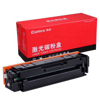 齐心Comix激光碳粉盒硒鼓专业版 CXP-CRG046M  红 CXP-CRG046M  红 红色 常规