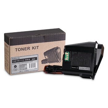 齐心Comix碳粉盒硒鼓 CXP-TK1113 黑 黑色 CXP-TK1113 黑 常规