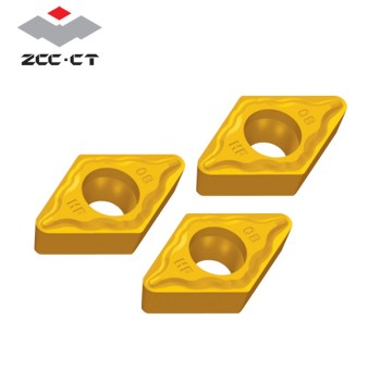 株洲钻石(ZCC.CT) 数控刀片 YBG205 DNMG150608-EM YBG205