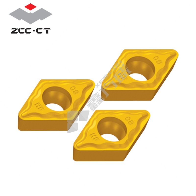 株洲钻石(ZCC.CT) 数控刀片 YBG205 DCMT11T302-EF YBG205