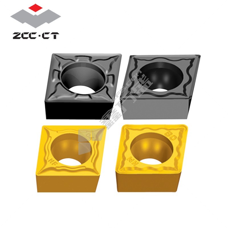 株洲钻石(ZCC.CT) 数控刀片YBG302 ZRG04-MG YBG302
