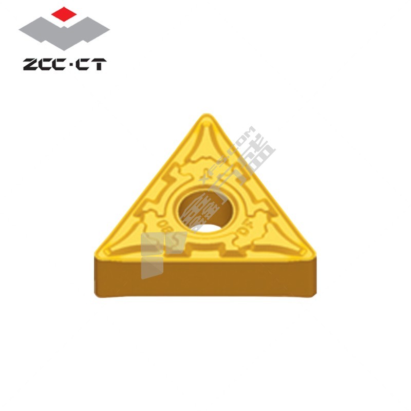 株洲钻石(ZCC.CT) 数控刀片 YB9320 DCMT11T308-AHF YB9320
