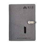 ZY鑫方盛定制笔记本-文化产品 A5 灰色