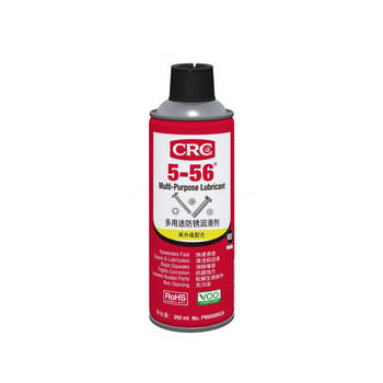 CRC5-56® 多用途防锈润滑剂 350ml 350 mL 气雾罐（含推进剂）12/箱 PR05005CA