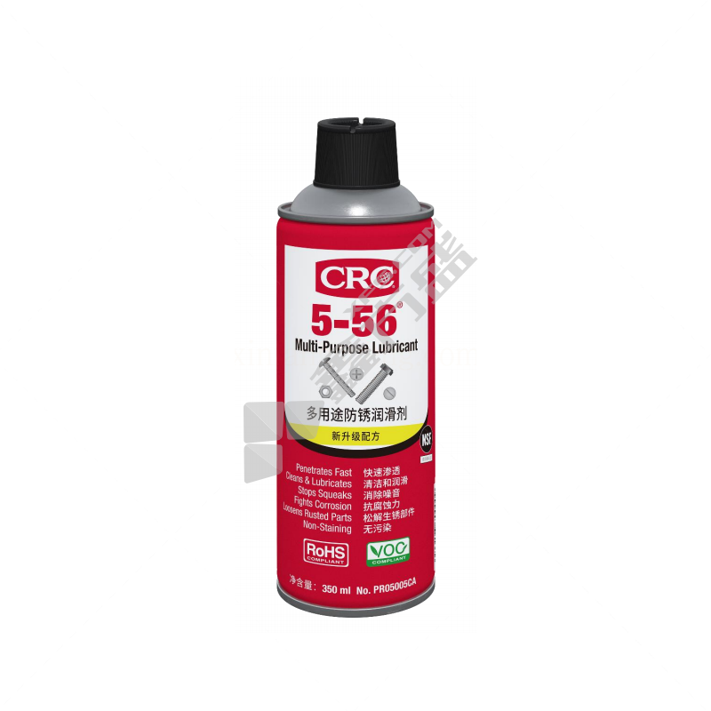 CRC5-56® 多用途防锈润滑剂 350ml 350 mL 气雾罐（含推进剂）12/箱 PR05005CA