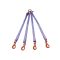 巨力 AG巨力四腿圆形吊装带组合吊具 2.1T*3M单链