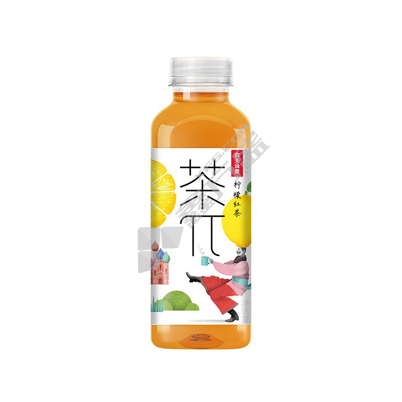 农夫山泉 茶Π柠檬红茶 500ml 柠檬红茶 15瓶/箱