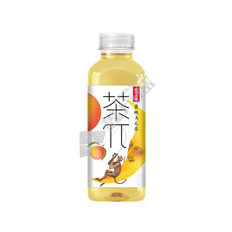 农夫山泉 茶Π蜜桃乌龙茶 500ml 蜜桃乌龙茶 15瓶/箱